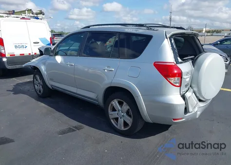 2006 Toyota Rav4 Sport z USA, uszkodzony, nr VIN JTMZD32V465019278